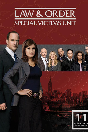 Poster de Série Lei & Ordem: Unidade de Vítimas Especiais (11ª Temporada) (2009)