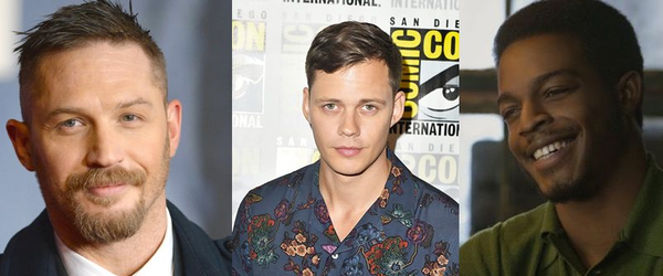 Bill Skarsgard, Tom Hardy e Stephan James no elenco do filme de guerra The Things They Carried | Arroba Nerd