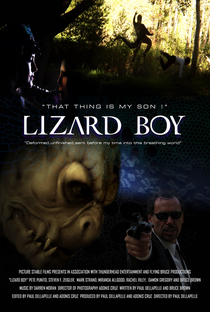 Lizard Boy - Poster / Capa / Cartaz - Oficial 1