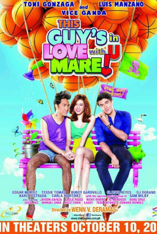 Poster 1 de Filme This Guy's In Love With U Mare! (2012)