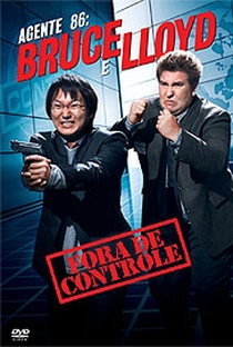 Agente 86: Bruce e Lloyd - Fora de Controle - Poster / Capa / Cartaz - Oficial 2