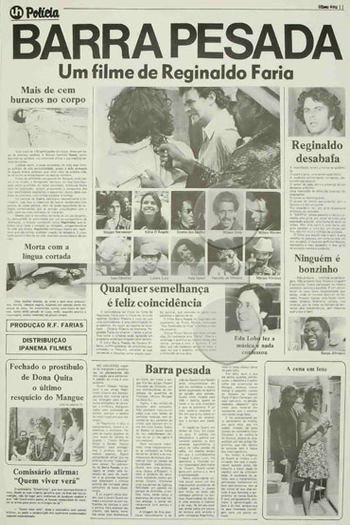  de Filme Barra Pesada (1977)