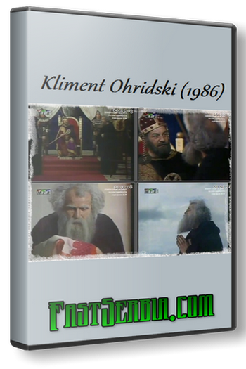 Poster de Filme Kliment Ohridski (1986)