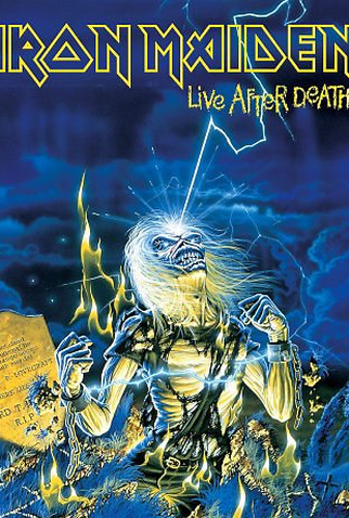 Poster 1 de Filme Iron Maiden: Live After Death (1985)
