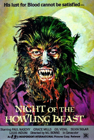 Poster 1 de Filme A Maldição da Besta (1975)