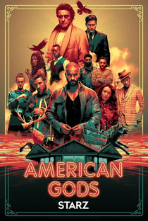 Deuses Americanos (2ª Temporada) - Poster / Capa / Cartaz - Oficial 1