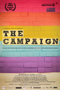 The Campaign - Poster / Capa / Cartaz - Oficial 1