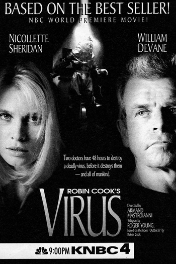  de Filme Ebola - O Vírus da Morte (1995)