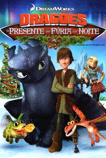 Dragões: O Presente do Fúria da Noite - Poster / Capa / Cartaz - Oficial 3