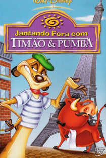Jantando Fora Com Timão e Pumba - Poster / Capa / Cartaz - Oficial 1