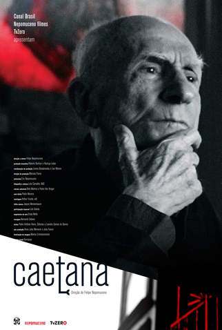Poster 1 de Curta Caetana (2014)