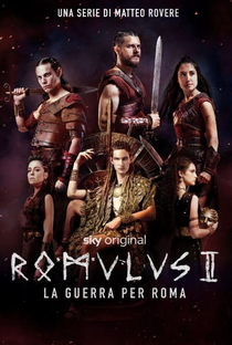 Romulus (2ª Temporada) - Poster / Capa / Cartaz - Oficial 1