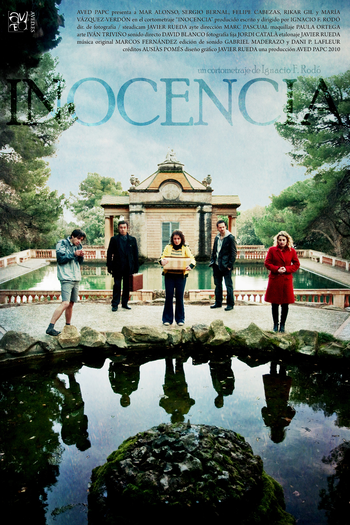Poster de Curta Inocencia (2010)