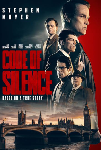 Poster 2 de Filme Code of Silence (2021)