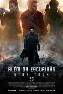 Além da Escuridão: Star Trek - Poster / Capa / Cartaz - Oficial 4