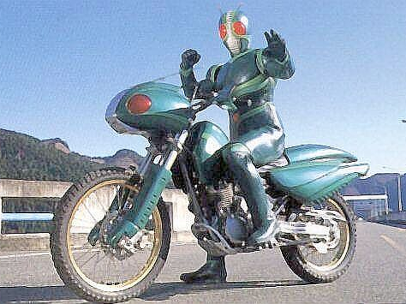 Foto 3 de Kamen Rider J