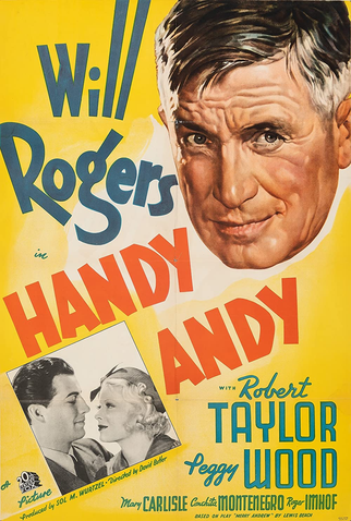 Poster 1 de Filme Handy Andy (1934)