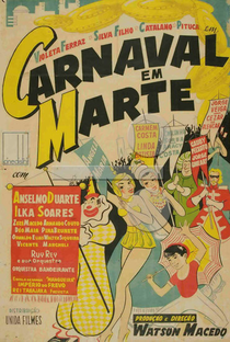 Carnaval em Marte - Poster / Capa / Cartaz - Oficial 1