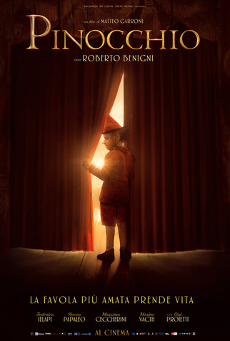 Poster 6 de Filme Pinóquio (2019)