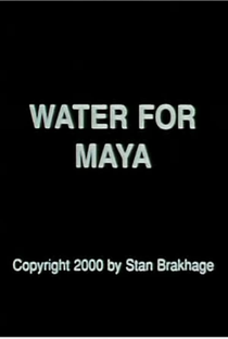 Water for Maya - Poster / Capa / Cartaz - Oficial 1