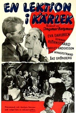Poster 3 de Filme Uma Lição de Amor (1954)