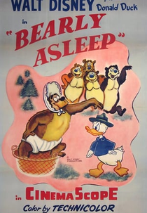 Dormindo Feito Urso (Bearly Asleep)