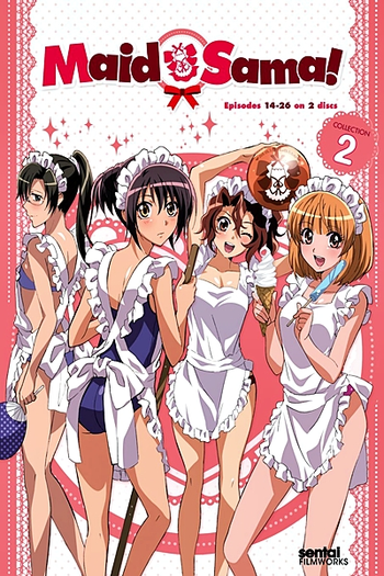  de Série Kaichou wa Maid-sama! (2010)