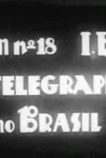 O Telegrapho no Brasil - Poster / Capa / Cartaz - Oficial 1