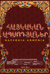 Rapsódia Armênia - Poster / Capa / Cartaz - Oficial 1
