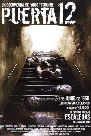 Poster 1 de Filme Puerta 12 (2008)