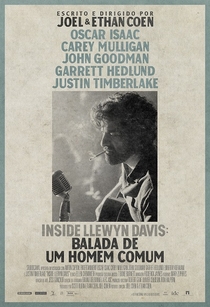 Inside Llewyn Davis - Balada de um Homem Comum - Poster / Capa / Cartaz - Oficial 2