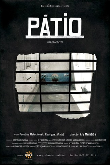 Poster de Curta Pátio (2013)