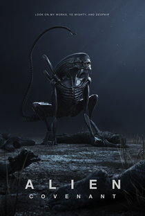 Alien: Covenant - Poster / Capa / Cartaz - Oficial 16