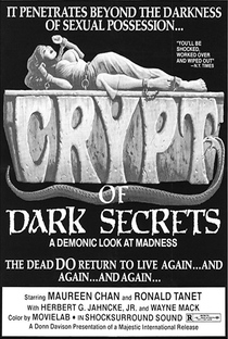 Crypt of Dark Secrets - Poster / Capa / Cartaz - Oficial 1