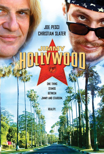 Jimmy Hollywood - Poster / Capa / Cartaz - Oficial 2