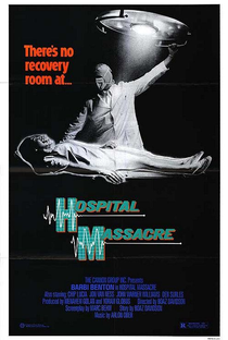 X-Ray: Massacre no Hospital - Poster / Capa / Cartaz - Oficial 1