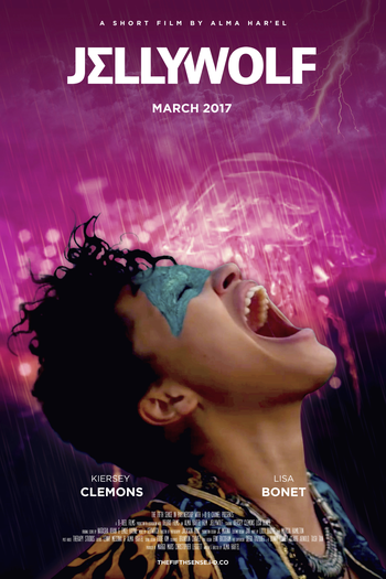 Poster de Curta JellyWolf (2017)