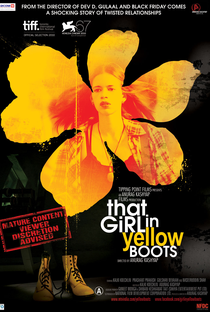 That Girl in Yellow Boots - Poster / Capa / Cartaz - Oficial 2