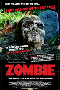 Zombie: A Volta dos Mortos - Poster / Capa / Cartaz - Oficial 8