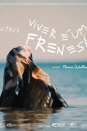 Poster de Filme Letrux: Viver é um Frenesi (2023)