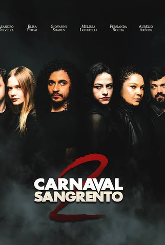 Poster 1 de Filme Carnaval Sangrento 2 (2026)