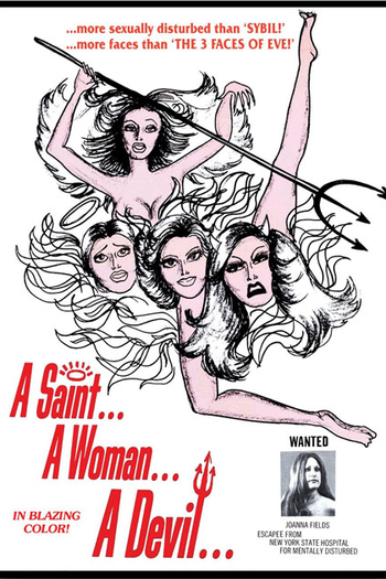 Poster de Filme A Saint... A Woman... A Devil (1977)