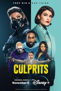 Culprits (1ª Temporada) - Poster / Capa / Cartaz - Oficial 5