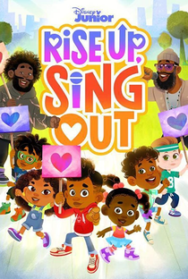 Rise Up, Sing Out (1ª Temporada) - Poster / Capa / Cartaz - Oficial 1