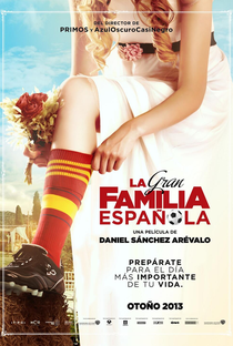 A Grande Família Espanhola - Poster / Capa / Cartaz - Oficial 3