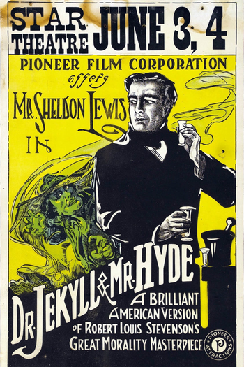 Poster de Curta Dr. Jekyll and Mr. Hyde (1920)