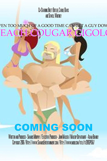 Poster de Filme Beach Cougar Gigolo (2019)