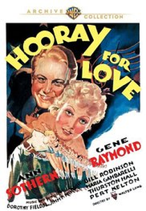 Hurrah ao Amor (Hooray for Love)