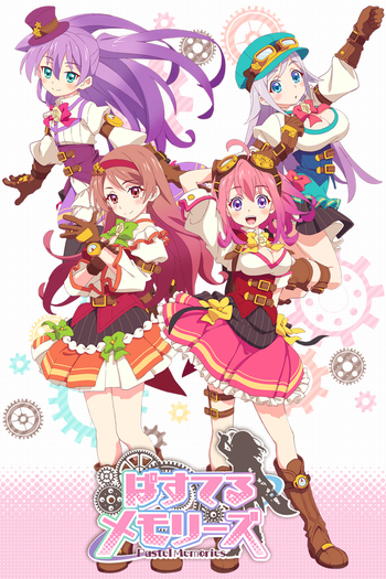 Poster de Franquia ぱすてるメモリーズ (2019)