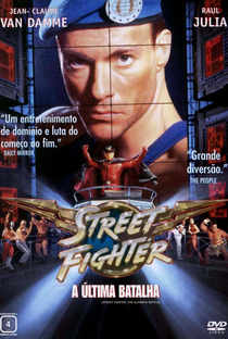 Street Fighter: A Última Batalha - Poster / Capa / Cartaz - Oficial 2